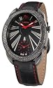 Le Vian Men's Duo Black Diamond Racer Watch #ZAG 84