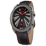Black Diamond Watch , Le Vian Mens Duo Black Diamond Racer Watch
