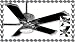 Harley Davidson Motorcycle Ceiling Fan Hanging Lamp Light