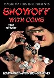 Showoff with Coins DVD with Ben Salinas, Learn Over 70 Magic Tricks & Moves with Coins