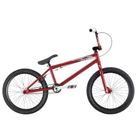 Kink Whip 20.5 - Inch BMX Bike (Trans Red)