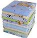 Molton Flanellwindeln 70/80 - 10er Pack Junge-weich und kuschelig