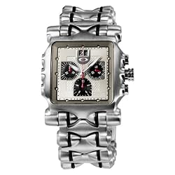Oakley Men's 10-194 Minute Machine Titanium Bracelet Edition Titanium Chronograph Watch