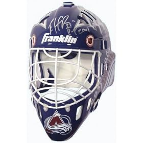 Buy Patrick Roy Colorado Avalanche Autographed Franklin Mask