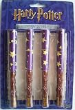 Harry Potter Magic Wands Party Favors Set of 4 Birthday or Movie Party