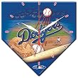 Los Angeles Dodgers MLB High Definition Clock by Wincraft