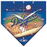 Los Angeles Dodgers MLB High Definition Clock