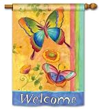 Mailwraps Brilliant Butterflies Standard Flag