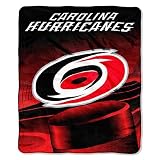 Carolina Hurricanes Fleece Blanket Throw 50 x 60