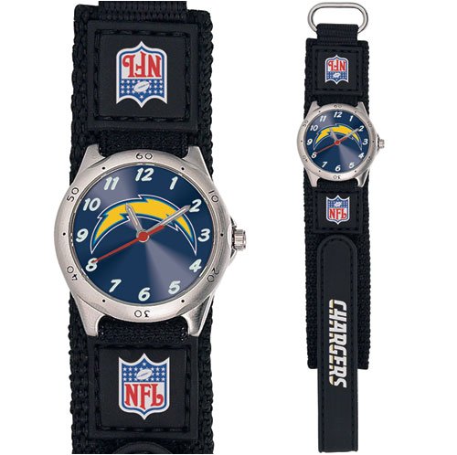 NFL Kids' FF-SD Future Star Series San Diego Chargers Black Watch