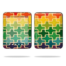 Protective Vinyl Skin Decal Cover for HP TouchPad 9.7  Inch WiFi 16GB 32GB Tablet Skins Color Swatch by 