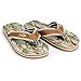 Legendary Whitetails God's Country Camo Footprint Flip Flops