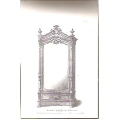 Cabinet Maker's Album Of Furniture : comprising a collection of designs for the newest and... by Illustrated forty-eight large and beautifully engraved plates