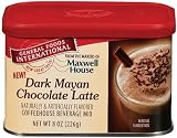 51vbjPuUXyL. SL160  General Foods International Dark Mayan Chocolate Latte Coffee Drink Mix, 8 Ounce Tins