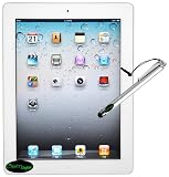 High Quality Silver Capacitive Stylus for Apple iPad 16GB, 32GB, 64GB WiFi + 3G, iPad 2, iPhone, iPod, Motorola Xoom, Samsung Galaxy, BlackBerry Play