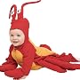 Paper Magic Group Lobster Costume, Red, 12 - 18 Months