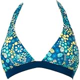 Women's Print Boucau Halter Top