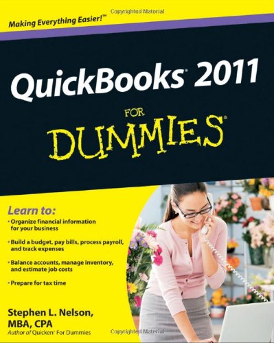 QuickBooks 2011 For Dummies (For Dummies (Computer/Tech))