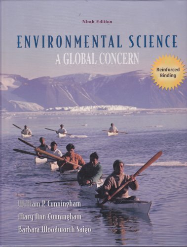 Environmental Science A Global Concern