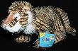Webkinz Full Size "Tiger" with factory sealed un-used code! By Ganz