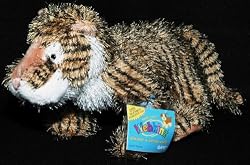 Webkinz Full Size "Tiger" with factory sealed un-used code! By Ganz
