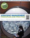 Strategic management : principles and practice