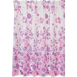 InterDesign Bubblz Shower Curtain and Purple