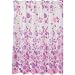InterDesign Bubblz Shower Curtain, Pink and Purple