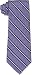 Nautica Men's Bright Pique Stripe Tie,Purple,One Size