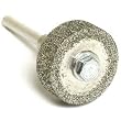 Diamond Wheel Lapidary Grinding Tool fits Dremel 1/4"
