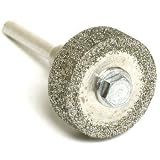 Diamond Wheel Lapidary Grinding Tool fits Dremel 1/4"
