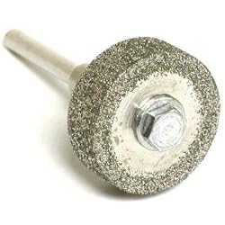 Diamond Wheel Lapidary Grinding Tool fits Dremel 1/4"