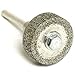 Diamond Wheel Lapidary Grinding Tool fits Dremel 1/4"