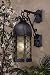Minka Lavery Lights 9243-66-PL Large Wall Light - Black Energy Star Outdoor Lighting