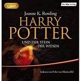 Harry Potter und der Stein der Weisen: Gelesen von Felix von Manteuffel - Joanne K. Rowling