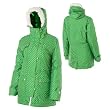 Roxy Gemstone Jacket - Women's Emerald Dots, L