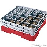 Cambro Dishwasher Rack, 25 Compartment, Short