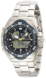 Pulsar Men's Tech Gear Analog-Digital Silver-Tone Stainless Steel Watch #PP4005