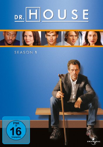 Universal/DVD Dr. House - Season 1 [6 DVDs]