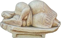 Dreamer of Malta Female Sleeping Statue