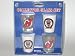 NEW JERSEY DEVILS 4 Piece Collector SHOT GLASS SET