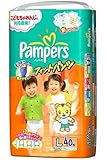 パンパース フィットパンツ スーパージャンボ L 40枚 ×4(160枚)
