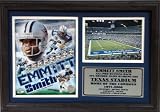 Encore Select FBDC22 Dallas Cowboys No. 22 Emmitt Smith 12X18 Stadium Dbl Patch