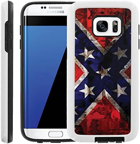 [Rabel Flag] Samsung Galaxy S7 Case, [ARMOR SLIM] Dual Layer TPU + PC Shockproof Rugged Hybrid Armor Bumper Protection for Samsung Galaxy S7 G930