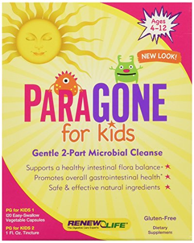 Renew Life ParaGONE For Kids, 1 Kit Renew Life ParaGONE For Kids, 1 Kit