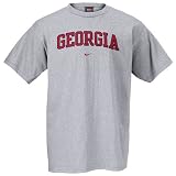 Nike Georgia Bulldogs Ash Youth Raglan T-shirt