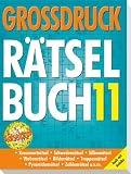 Gro&szlig;druck-R&auml;tselbuch 11 - .