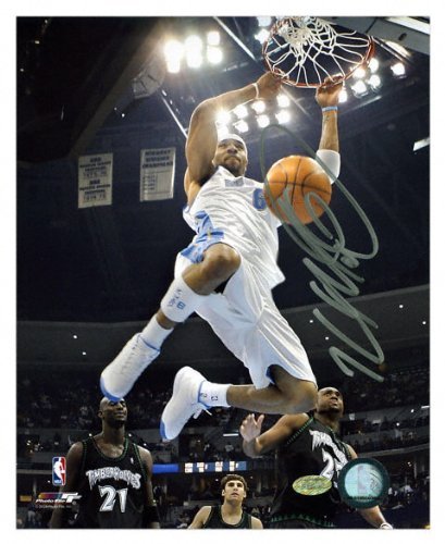 Kenyon Martin Denver Nuggets Autographed 8x10 Photograph