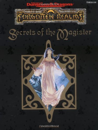 Secrets of the Magister (AD&D Fantasy Roleplaying, Forgotten Realms)