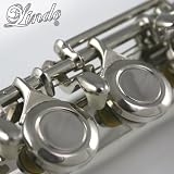 NEW LINDO 'C KEY' Nickel-Silver FLUTE & QUALITY CASE + 1 YEAR WARRANTY! **DISCOUNT APPLIED**